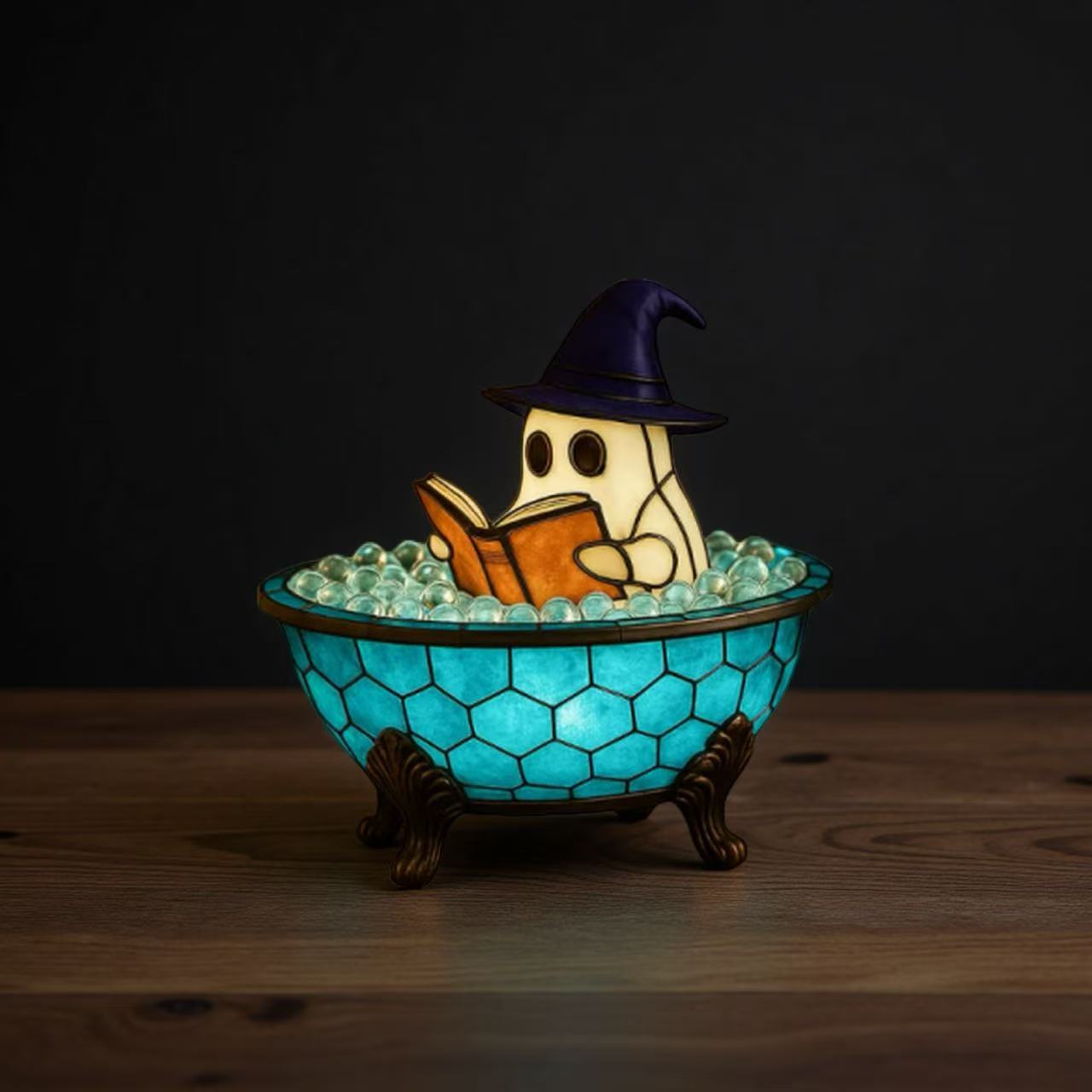 🔥Ready For Halloween - 60% OFF - 👻3D Physical Ghost Bubble Bath Lamp