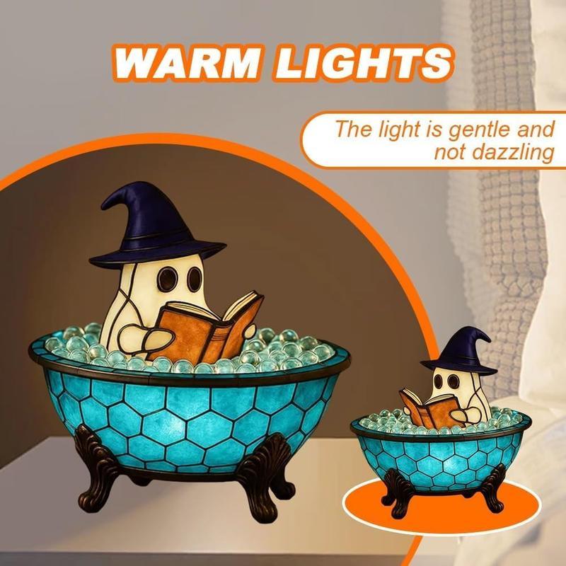 🔥Ready For Halloween - 60% OFF - 👻3D Physical Ghost Bubble Bath Lamp
