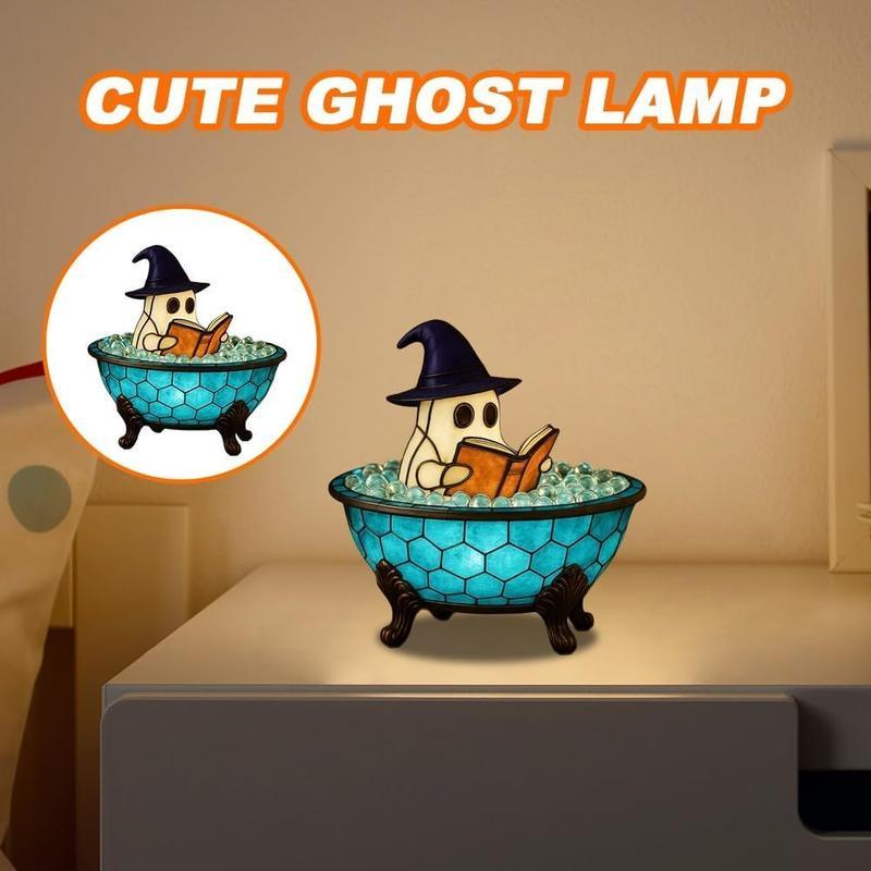 🔥Ready For Halloween - 60% OFF - 👻3D Physical Ghost Bubble Bath Lamp
