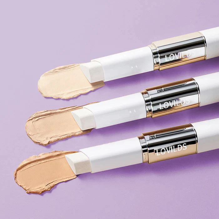 🛒Final 3 hours 75% off:💎LOVILDS Color-Changing Cover Cream Stick Skincare meets makeup
