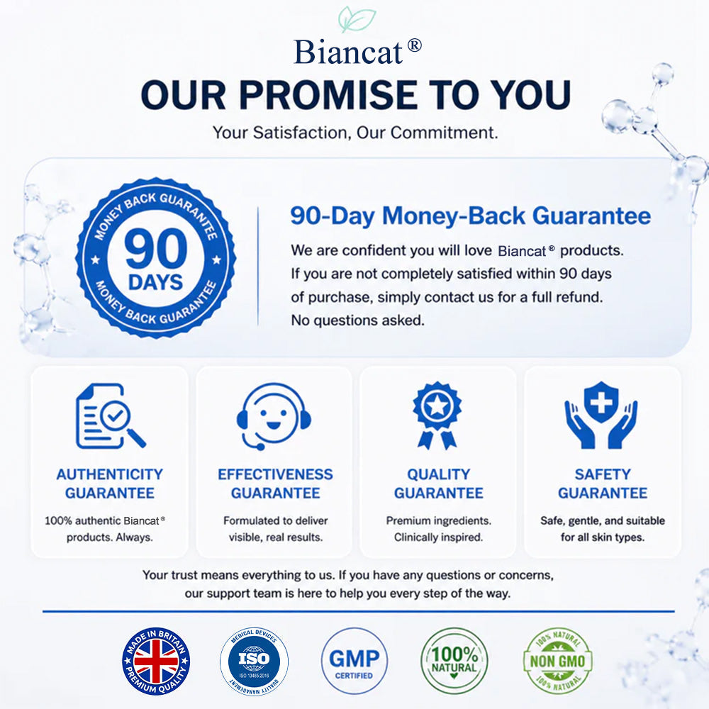 Biancat®2-in-1 Microneedle & Hydrocolloid Patch🍀| Removes Raised Moles, Acne, Flat Warts & Skin Tags | Helps Improve Wrinkles, Scars & Blemishes | Invisible Patches for Face & Body