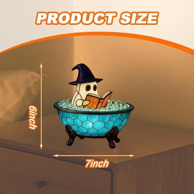 🔥Ready For Halloween - 60% OFF - 👻3D Physical Ghost Bubble Bath Lamp