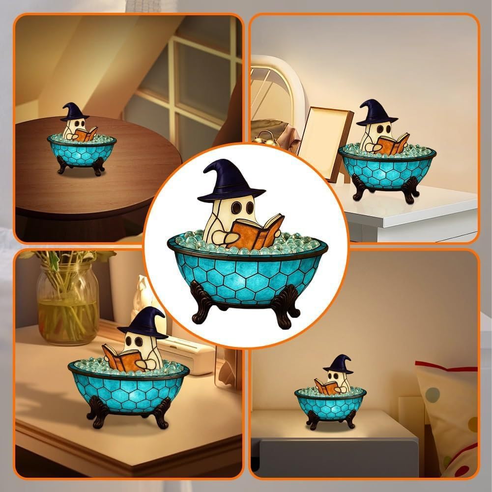 🔥Ready For Halloween - 60% OFF - 👻3D Physical Ghost Bubble Bath Lamp