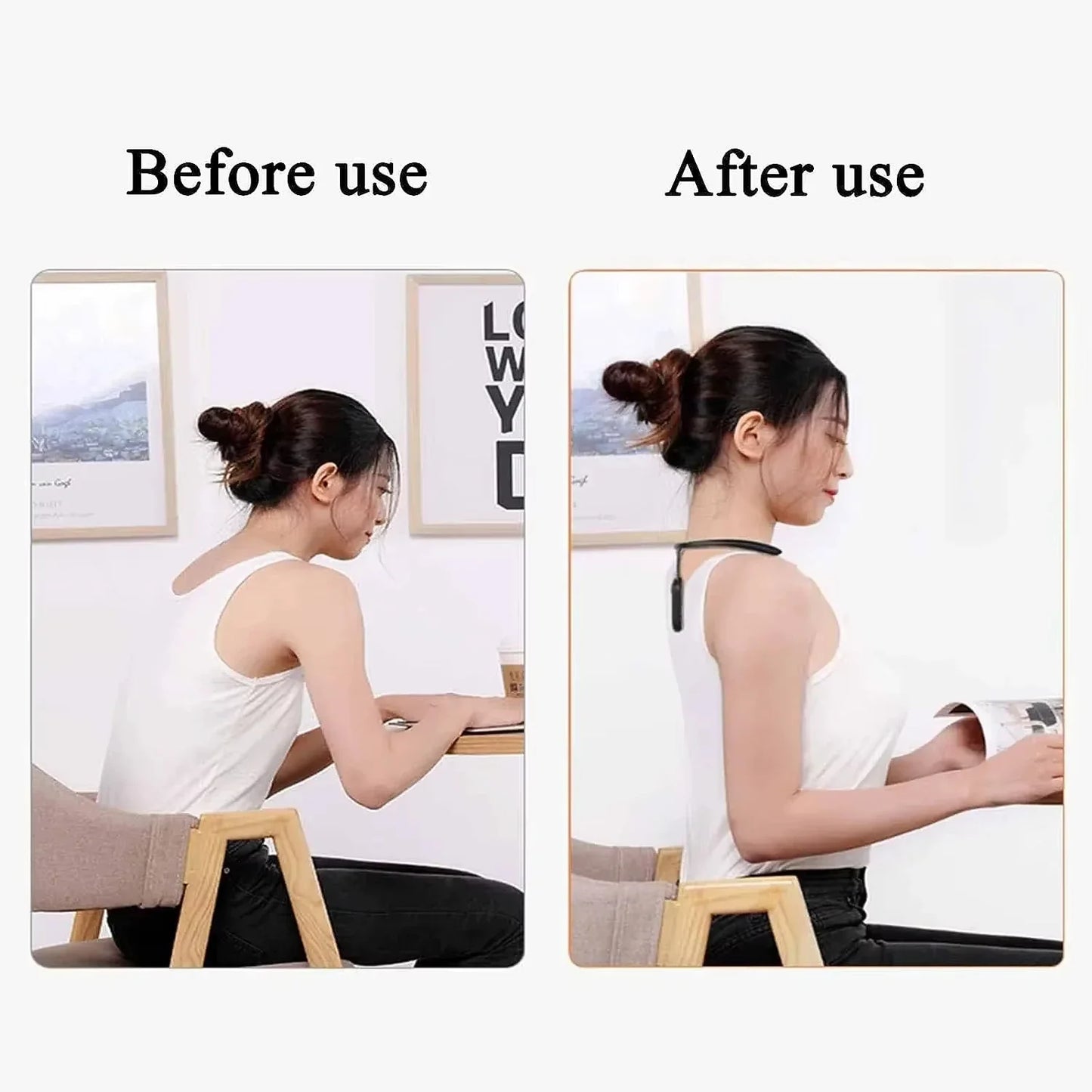 NESLEMY™ Pain Relief & Posture Corrector for Men & Women