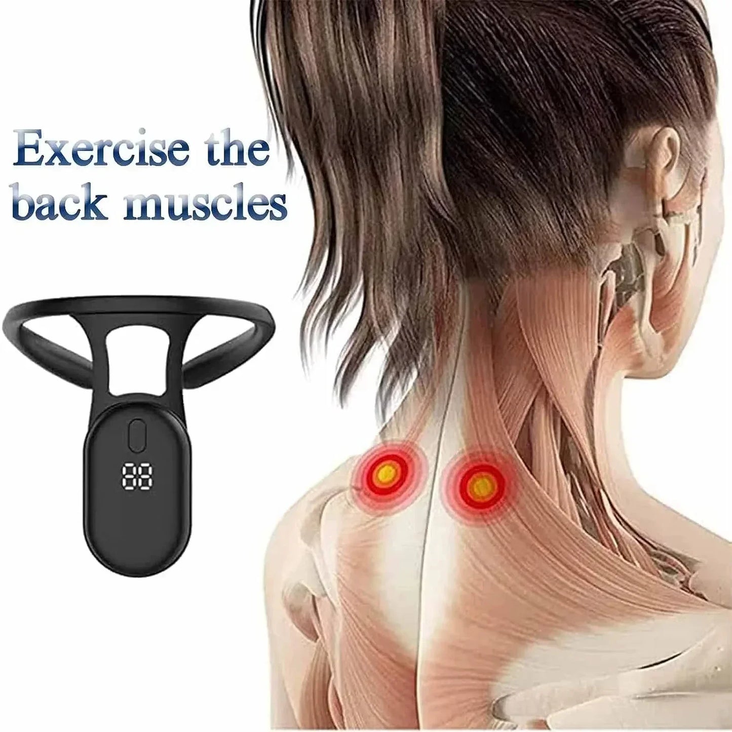 NESLEMY™ Pain Relief & Posture Corrector for Men & Women