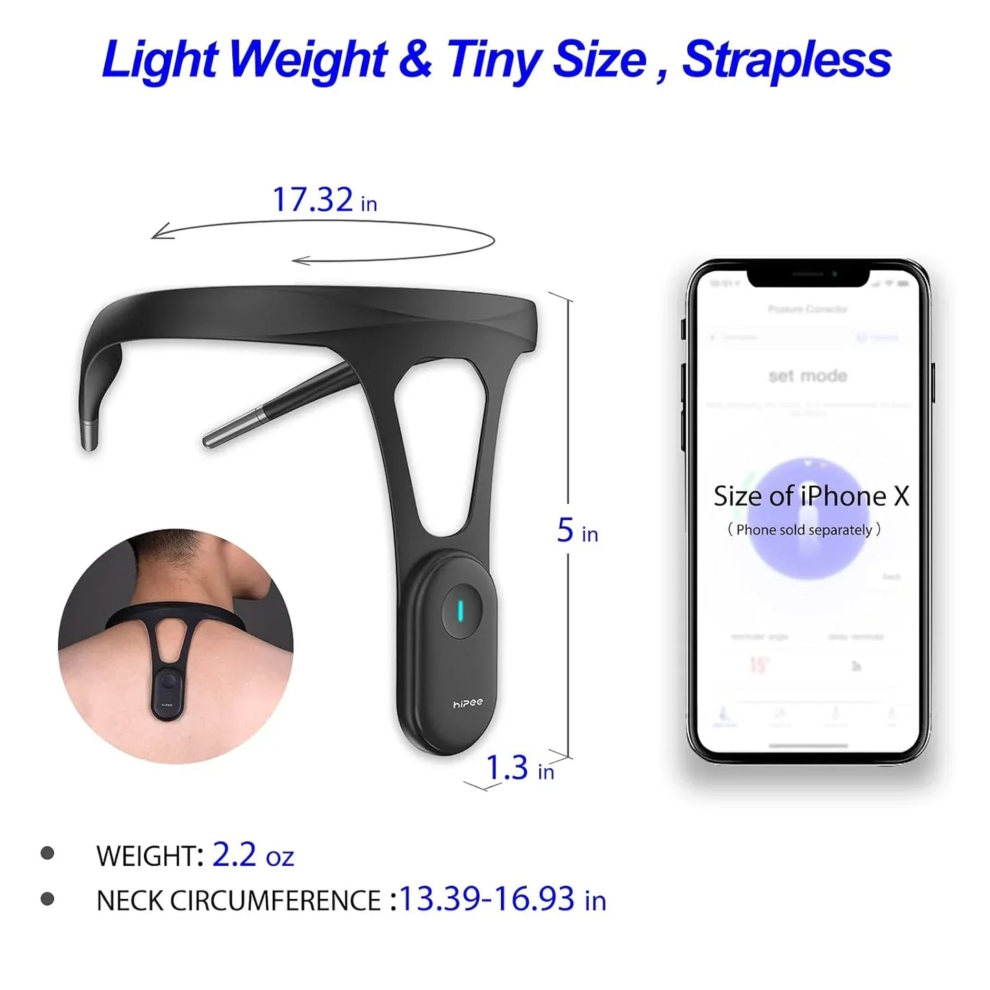 NESLEMY™ Pain Relief & Posture Corrector for Men & Women