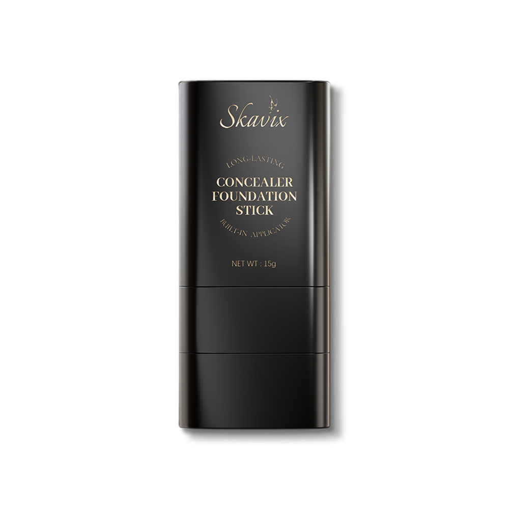 Skavix™ Foundation Concealer Stick Double-Ended Brush
