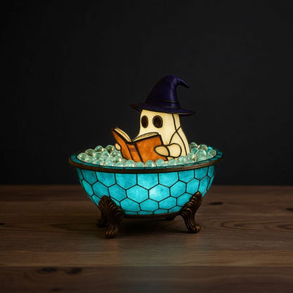 🔥Ready For Halloween - 60% OFF - 👻3D Physical Ghost Bubble Bath Lamp