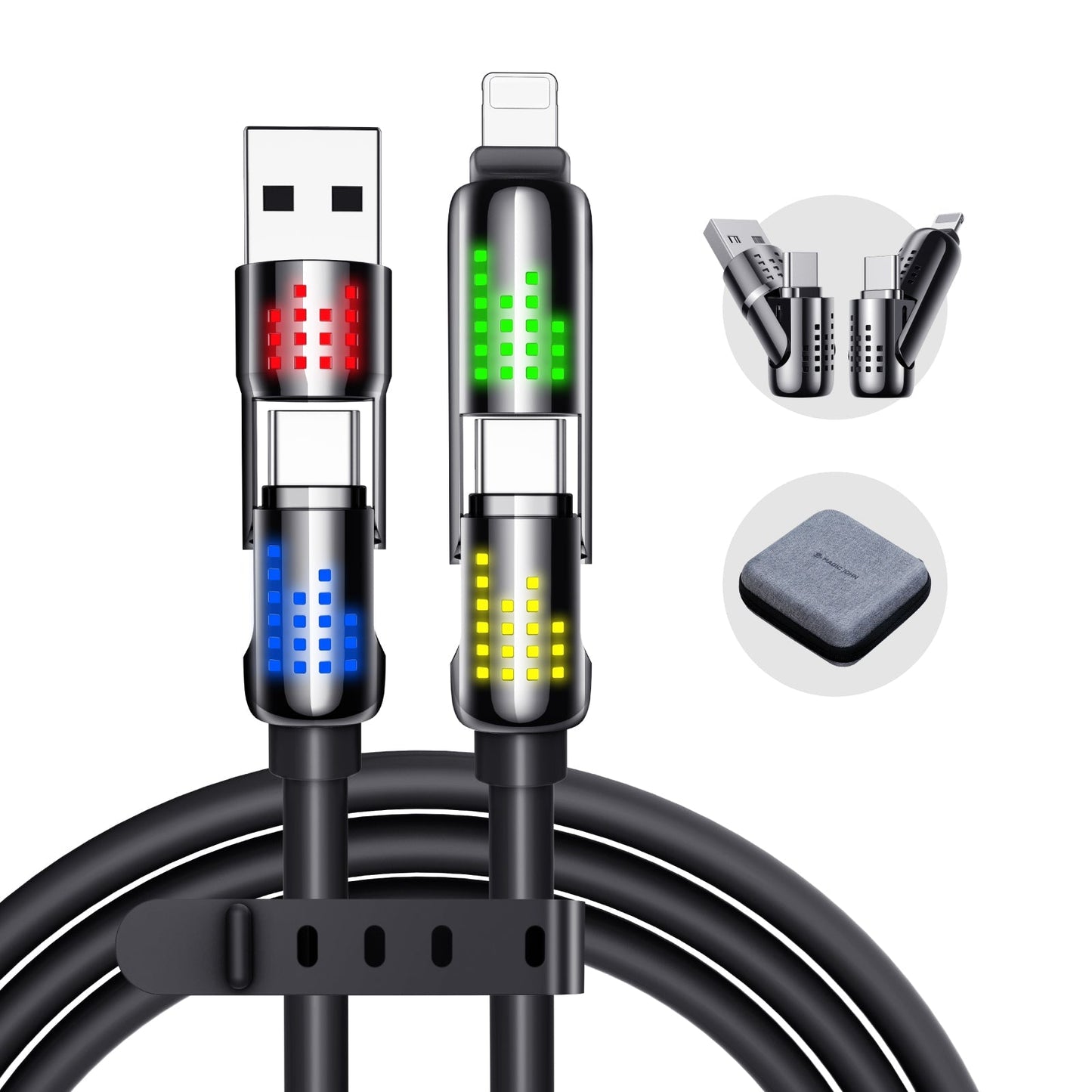 NESLEMY™⚡4-in-1 USB Charging Cable mFish fast charging