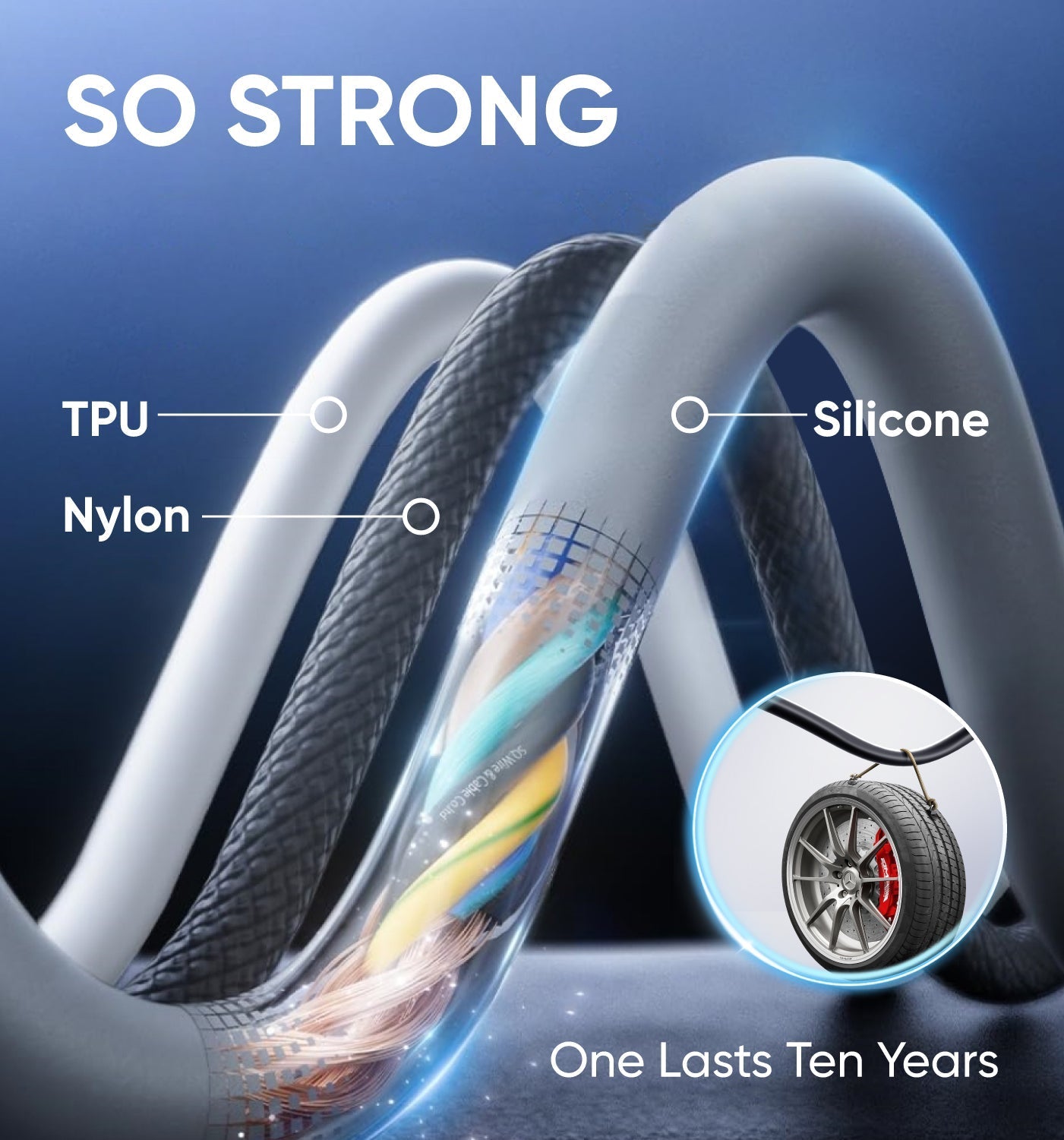 NESLEMY™⚡4-in-1 USB Charging Cable mFish fast charging