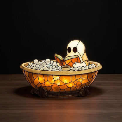 🔥Ready For Halloween - 60% OFF - 👻3D Physical Ghost Bubble Bath Lamp