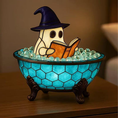 🔥Ready For Halloween - 60% OFF - 👻3D Physical Ghost Bubble Bath Lamp
