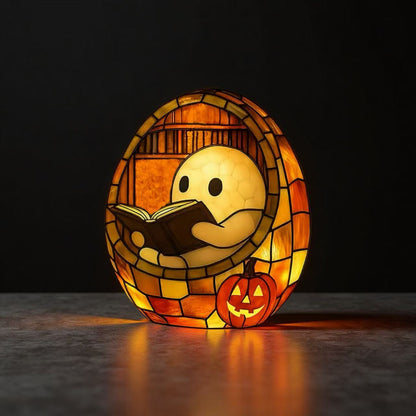 🔥Ready For Halloween - 60% OFF - 👻3D Physical Ghost Bubble Bath Lamp