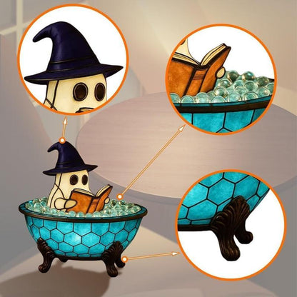 🔥Ready For Halloween - 60% OFF - 👻3D Physical Ghost Bubble Bath Lamp