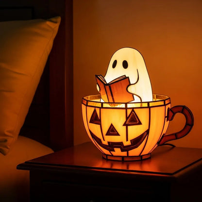 🔥Ready For Halloween - 60% OFF - 👻3D Physical Ghost Bubble Bath Lamp