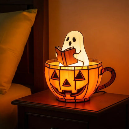 🔥Ready For Halloween - 60% OFF - 👻3D Physical Ghost Bubble Bath Lamp