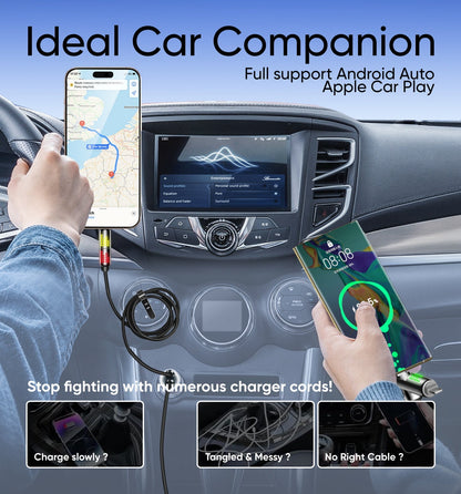 NESLEMY™⚡4-in-1 USB Charging Cable mFish fast charging