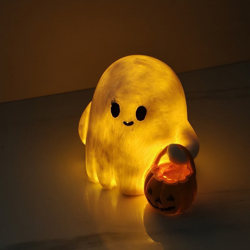 🔥Ready For Halloween - 60% OFF - 👻3D Physical Ghost Bubble Bath Lamp
