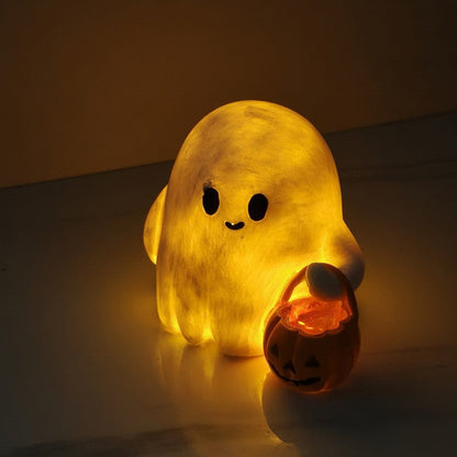 🔥Ready For Halloween - 60% OFF - 👻3D Physical Ghost Bubble Bath Lamp