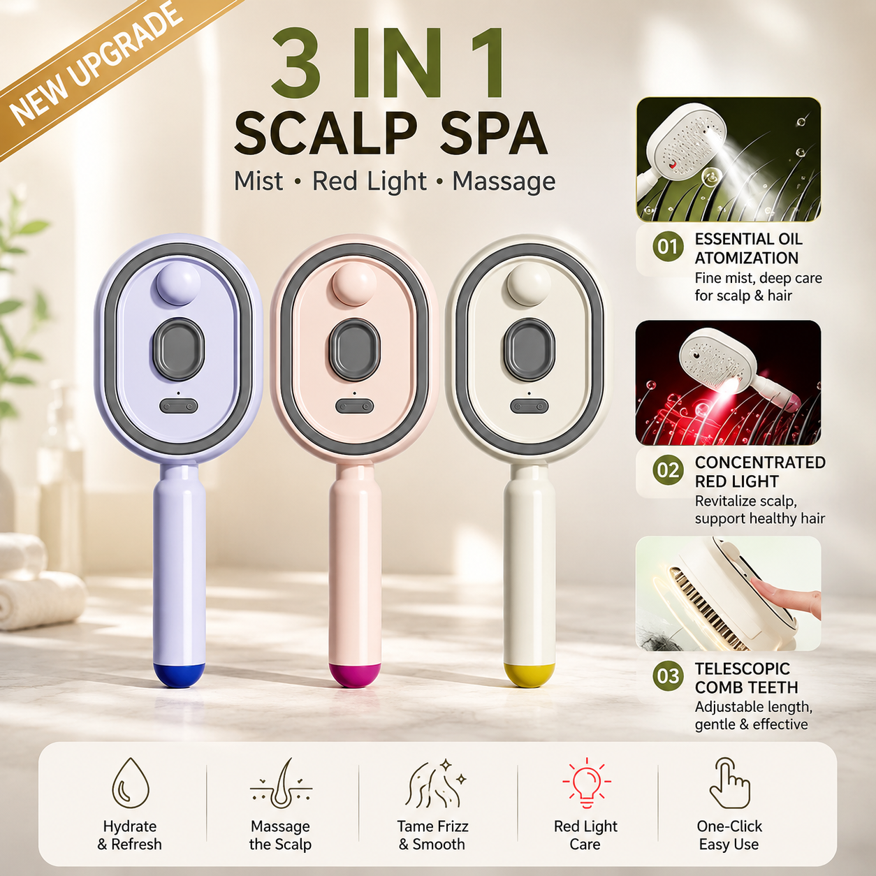 🔥Day Sale 50% OFF🔥Alisanda™ 5-in-1 SilkGlide Styler