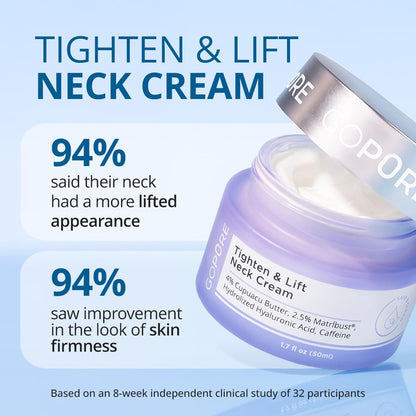 Neck Firming Cream -🔥Up to 70% off🔥🔥[Firming and lifting] [Deep Nourishment and moisturizing] [Reducing Wrinkles