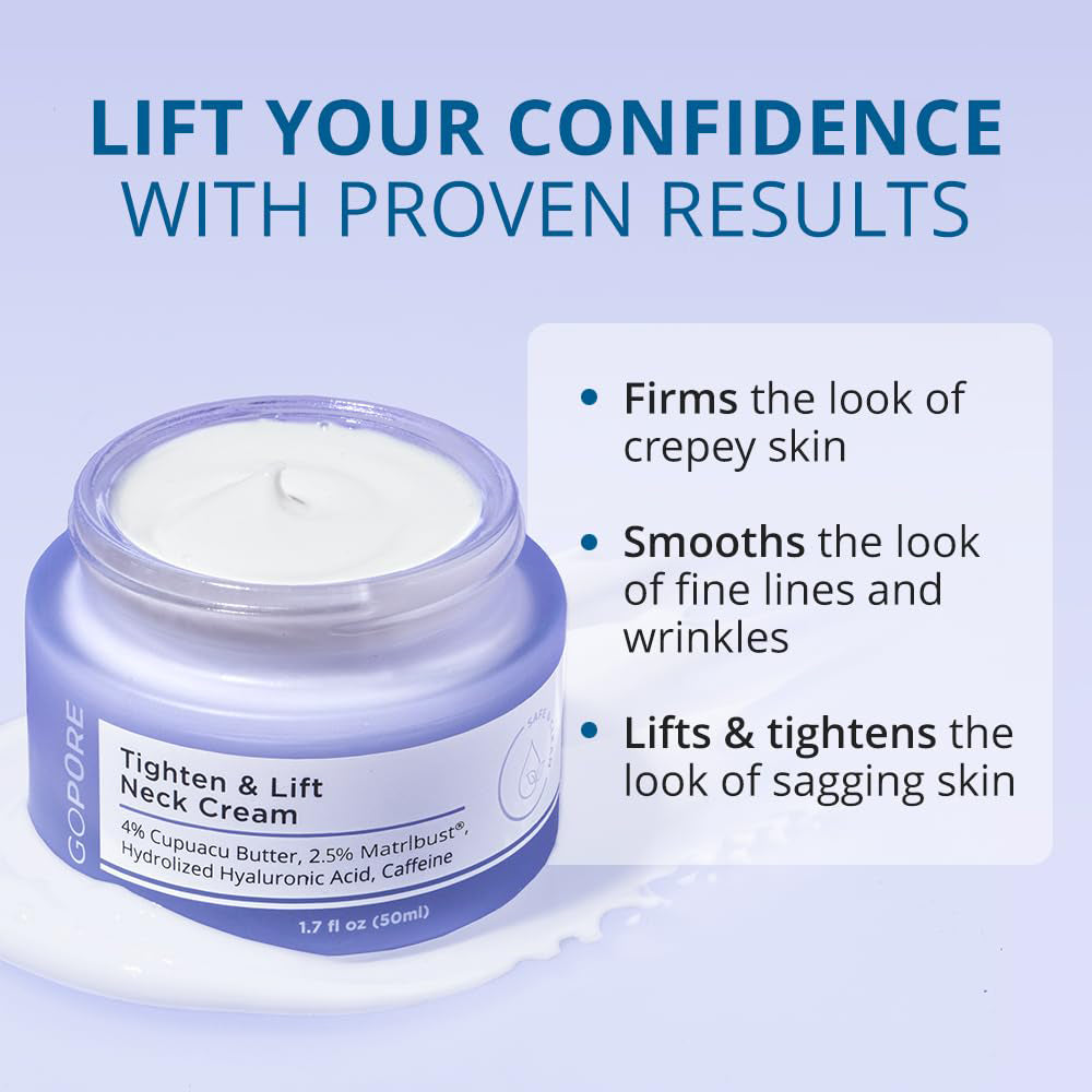 Neck Firming Cream -🔥Up to 70% off🔥🔥[Firming and lifting] [Deep Nourishment and moisturizing] [Reducing Wrinkles