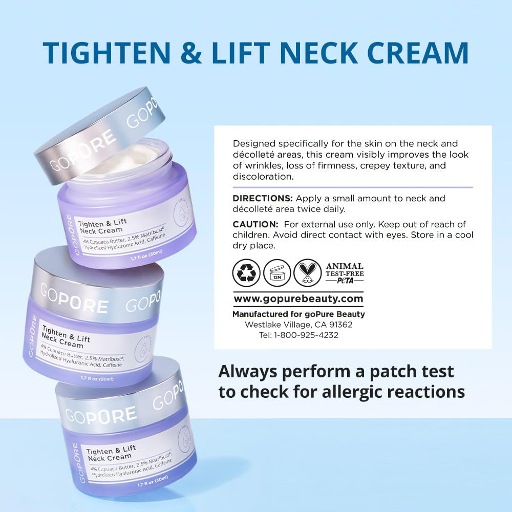Neck Firming Cream -🔥Up to 70% off🔥🔥[Firming and lifting] [Deep Nourishment and moisturizing] [Reducing Wrinkles