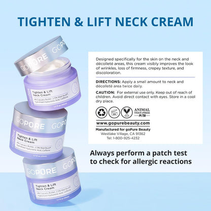 Neck Firming Cream -🔥Up to 70% off🔥🔥[Firming and lifting] [Deep Nourishment and moisturizing] [Reducing Wrinkles