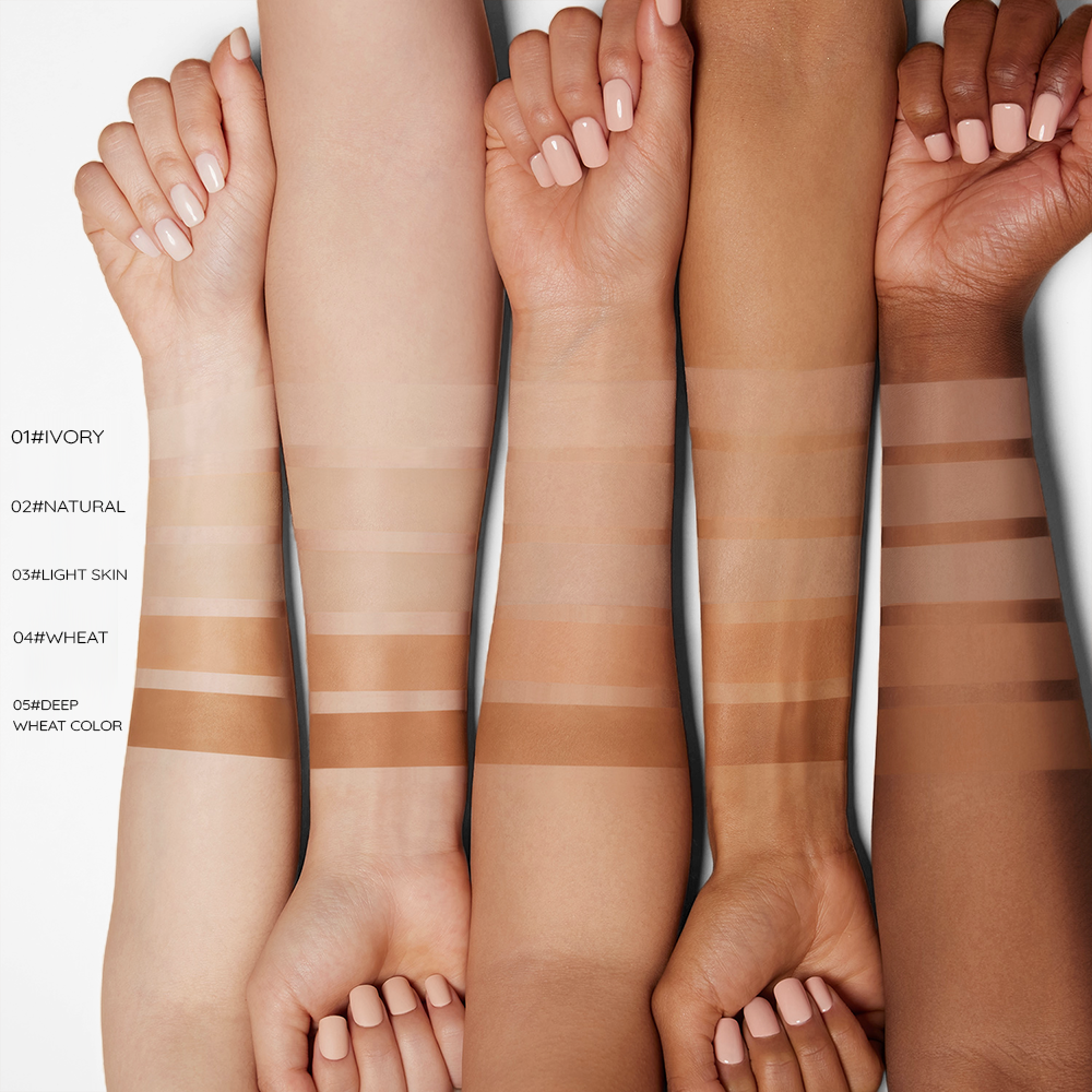 Skavix™ Foundation Concealer Stick Double-Ended Brush